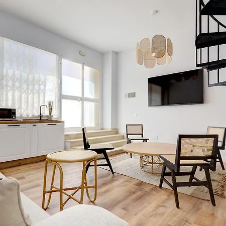 Apartamento Duplex Elegante En Marbella Exterior foto